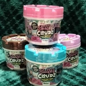 New 4pc Butter Cloudz Silky Butter Compound